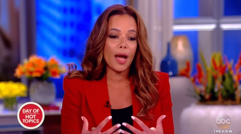 Whoopi Goldberg, Others Sympathize with Sunny Hostin's Racist Holiday ...