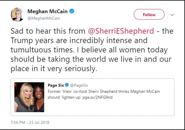 Meghan McCain 