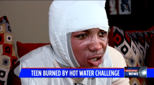 Hot Water Challenge