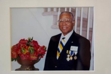 Black WWII Veteran Becomes an Officer 76 Years After Being Denied