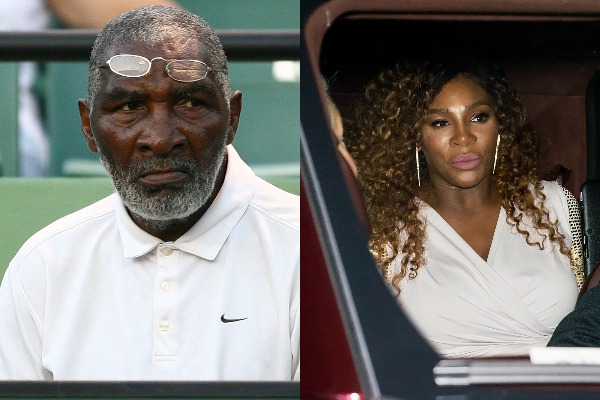 Williams father serena Serena Williams