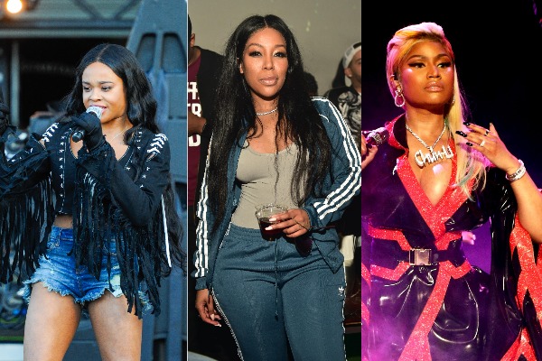 K. Michelle Called a 'Hypocrite' for Appearing to Chime In on Azealia ...