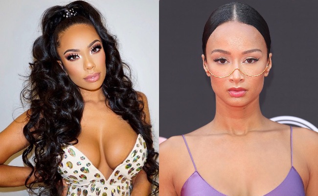 Erica Mena Shades Draya Michele and It Backs Fires, Fans Dig Up Receipts.