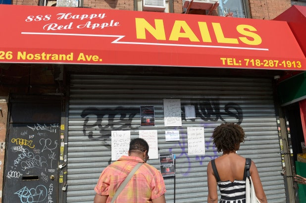 Nail Salon Brooklyn - wide 9