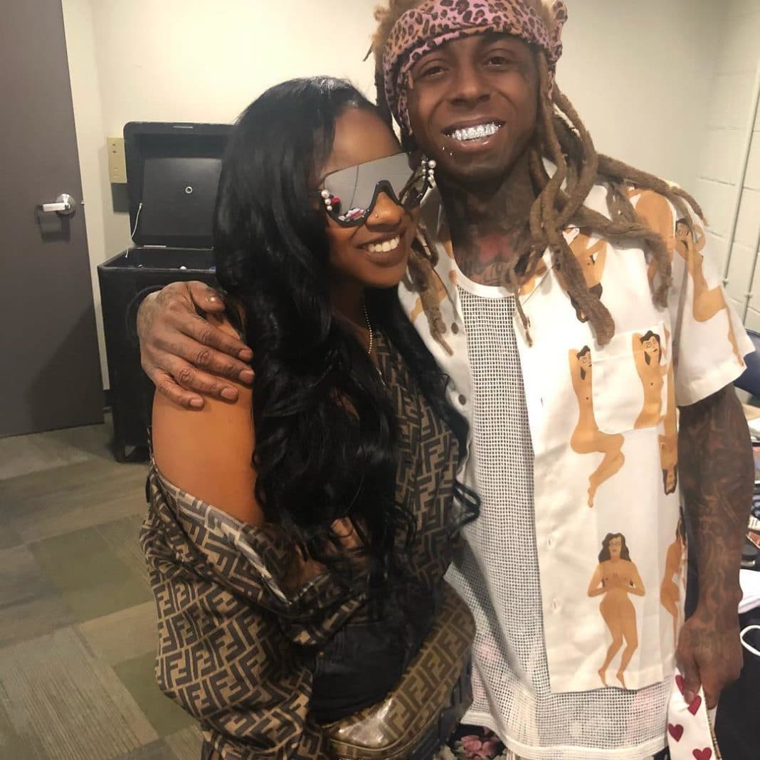 Lil Wayne S New Photo With Daughter Reginae Carter Has Fans Calling