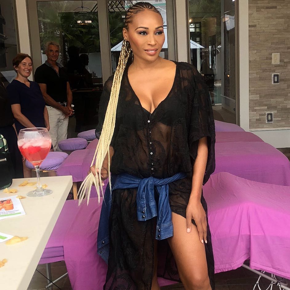 Cynthia Bailey Praised as 'Beautiful Black Queen' for Bold New Braids