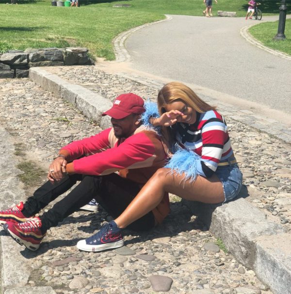 Angela Simmons Sends Fans Into an Absolute Frenzy Over This Photo with Romeo  Miller