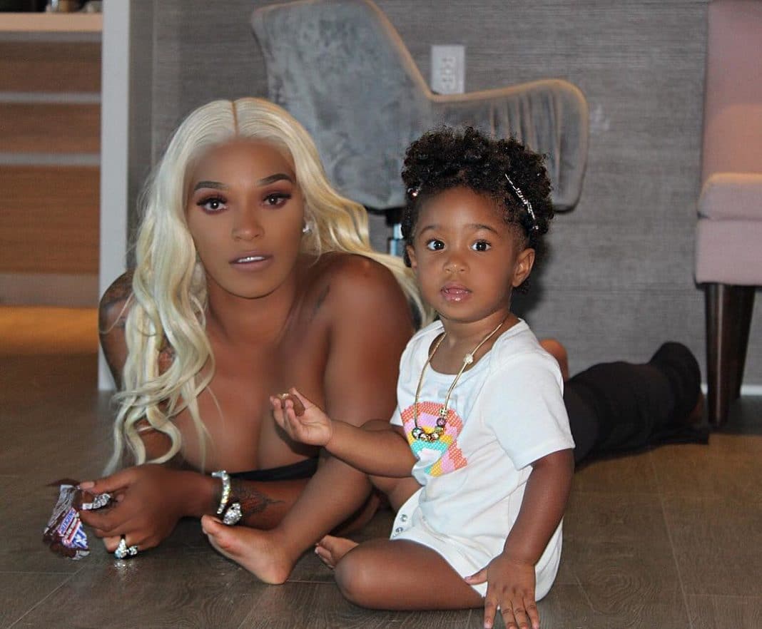 Fans Stunned at How Joseline Hernandez' Daughter is 
