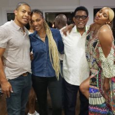 NeNe Leakes and Cynthia Bailey Go on Makeup-Free Double Date to