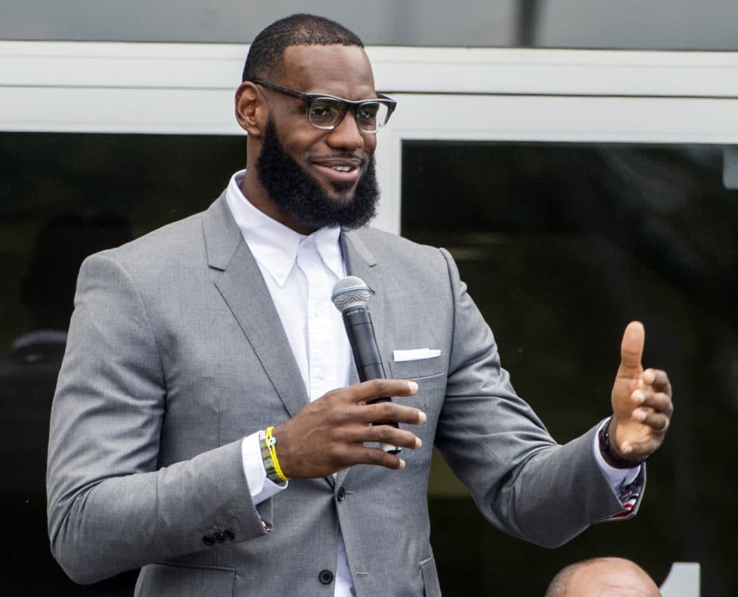 LeBron James Cashes in On 'Shut Up and Dribble' Comment with New Docu ...