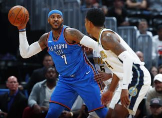 Carmelo Anthony Signs 1-year, $2.4 Million Deal with Houston Rockets