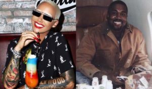 Amber Rose Told She Attracts Sociopaths