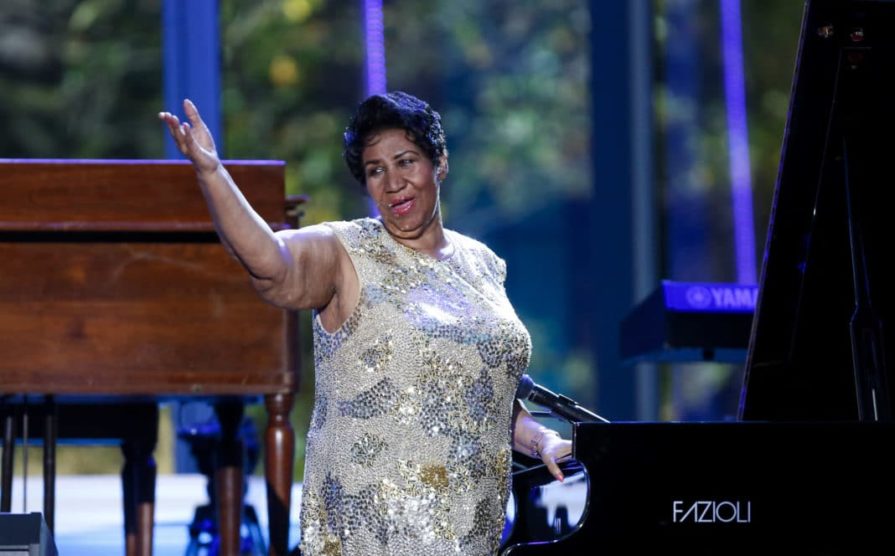 Aretha Franklin