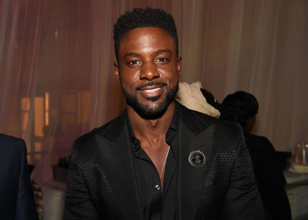 Fans Are Loving Lance Gross' Love for Son's Skin Tone