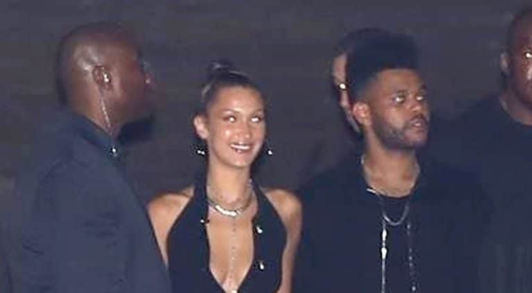Bella Hadid And The Weeknd Are Definitely Back Together 