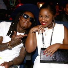 Lil Wayne's New Photo With Daughter Reginae Carter Has Fans Calling Them Twins