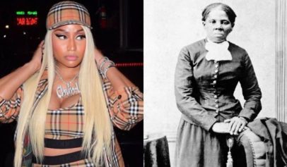 Nicki Minaj Gets Dragged for Comparing Herself to Harriet Tubman