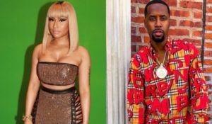 Nicki and Safaree Engaged in a Beef