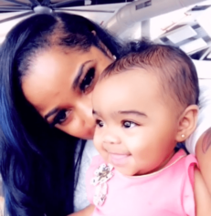 Toya Wright Shares Adorable Video of Her Singing to Her Baby Girl Reign