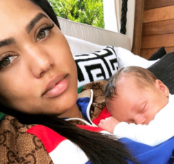 Ayesha Curry Snaps Most Adorable Photo of Baby Canon
