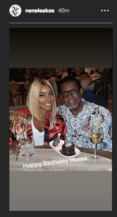 NeNe Leakes and Husband Gregg Leakes Jet Off to the Bahamas to