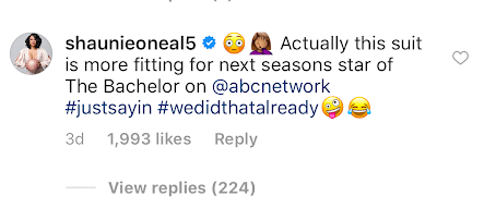 Shaunie O'Neal comment