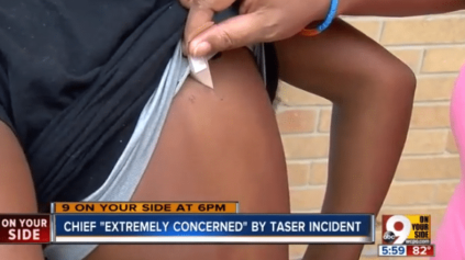 Cop Tasers 11-Year-Old