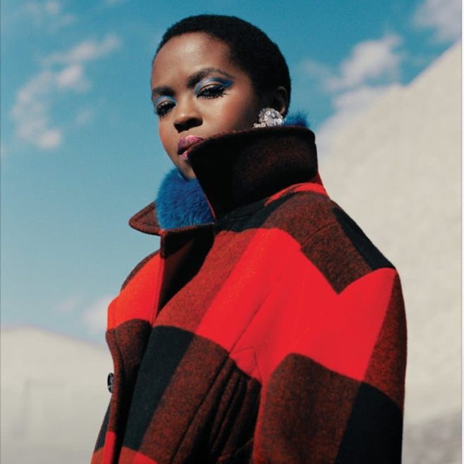 Lauryn Hill Stuns In First Fashion Campaign for Woolrich