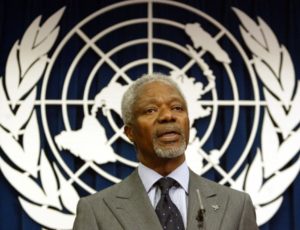 Kofi Annan dead