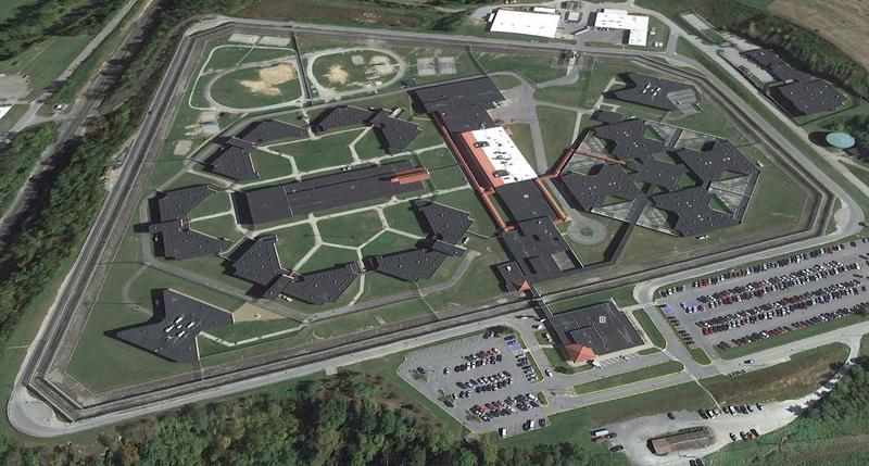 Pa Sci State Greene Correctional Institution Prison Prisons Pennsylvania Co...