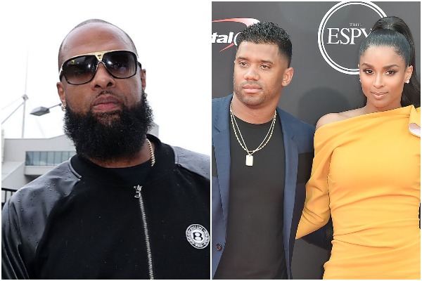 Slim Thug Says There's No Way Ciara Is Happy with Russell Wilson