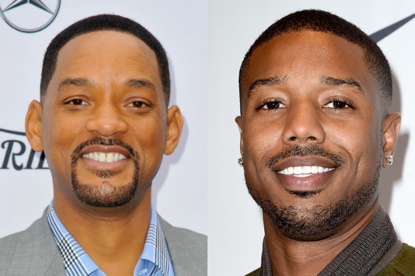 Michael B. Jordan Sent Fans Into a Frenzy When He Challenged Will Smith ...