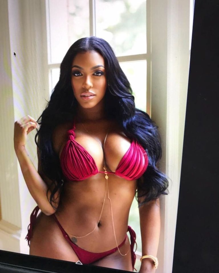 Porsha Williams Newest Photo Has Fans Gushing Over Her 'Thicc' Body and Questioning Sanity of Ex 