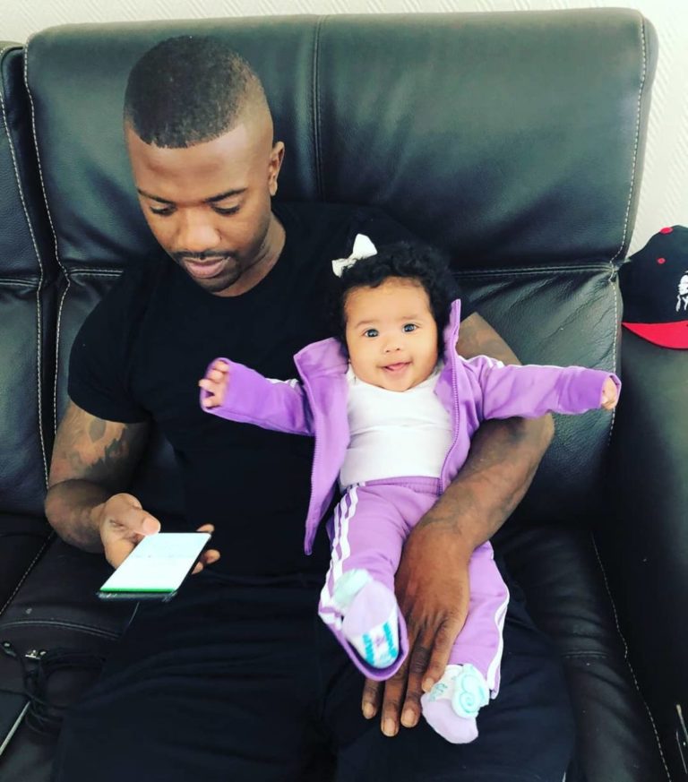 Fans Can�t Get Over How Much Ray J�s Daughter Looks Like a RealLife Doll
