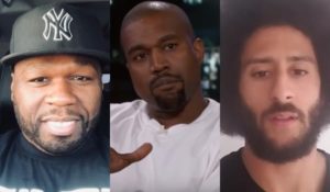50 Cent Pokes Fun at Kanye West