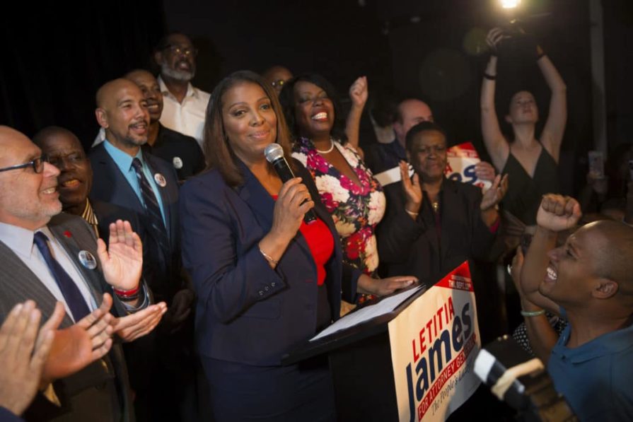 Letitia James Secures Primary for New York Attorney General, Makes History