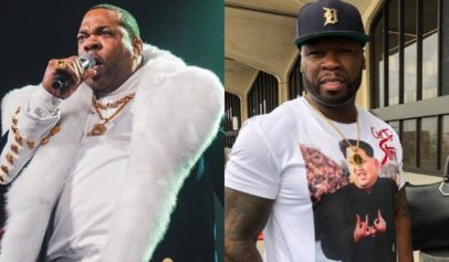 Busta Rhymes and 50 Cent Diss Each Other