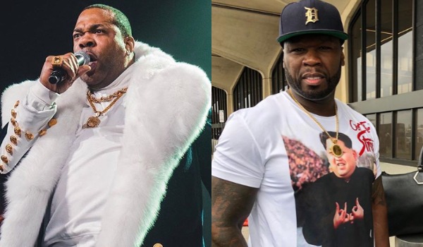 50 Cent, Busta Rhymes Trade Blows on Social Media, Fans Are Confused