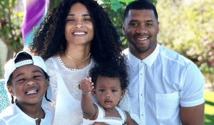 Ciara and Russell Wilson Send Baby Future to First Day of School