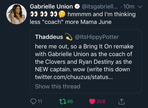 Gabrielle Union