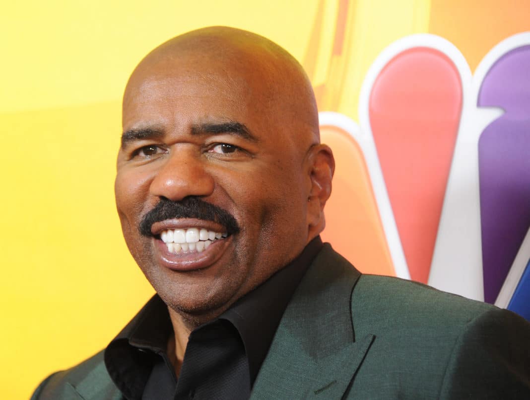 Steve Harvey's Reps Forced to Clarify That the Comedian's Talk Show
