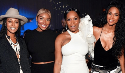 Keri Hilson and Ciara Spotted in New Photo