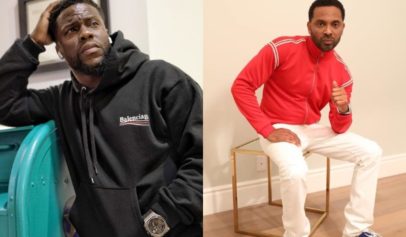 Kevin Hart and Mike Epps Have a Back-and-Forth