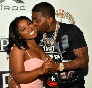 Reginae Carter and YFN Lucci