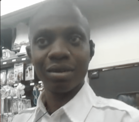Black Man Accuses African Security Guard Of Racism