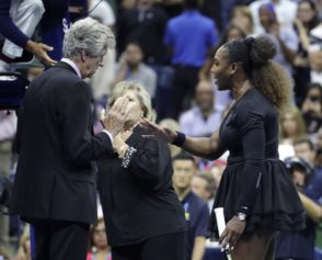 Serena Williams: Umpire Punished Her More Harshly Than Male Players