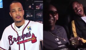 T.I. Endorses Will Smith and Dave Chappelle for President and Vice President