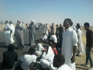 Nubians Protest Egypt
