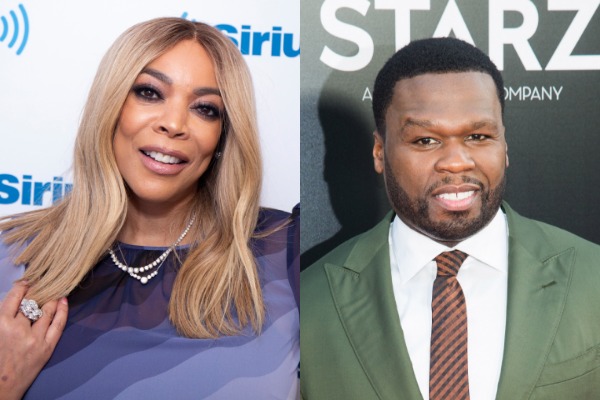 Wendy Williams Takes Dig at 50 Cent After He Made Fun of Her for ...