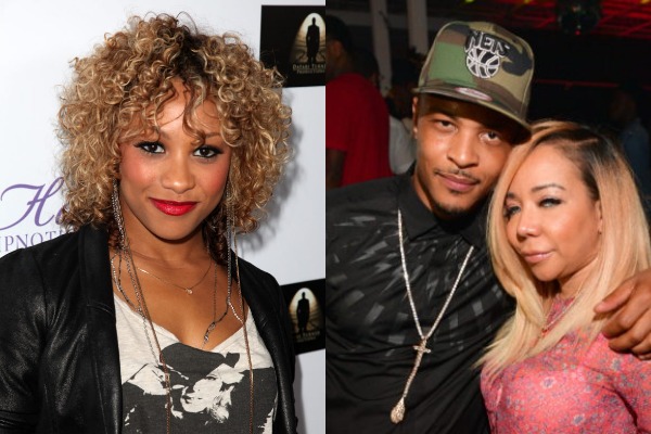 Just when T.I. and Tiny Harris apparently put his cheating scandal behind t...